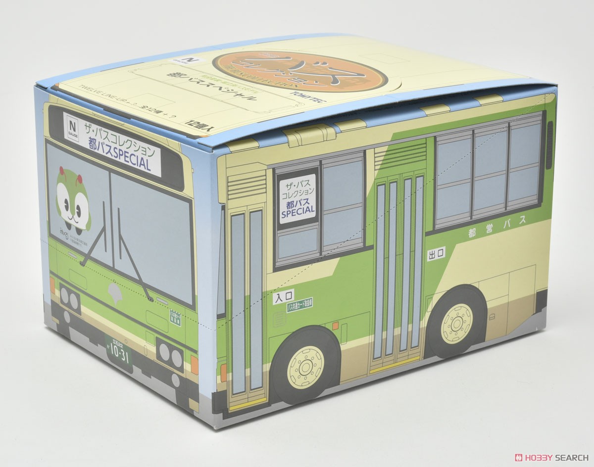 バスコレ バスコレクション 都バススペシャル 三菱ふそうエアロスター