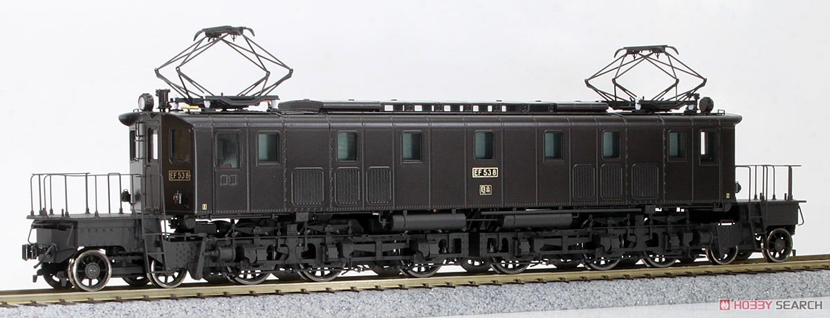 16番(HO) 国鉄 EF53形 (前期型戦後仕様) 電気機関車 組立キット
