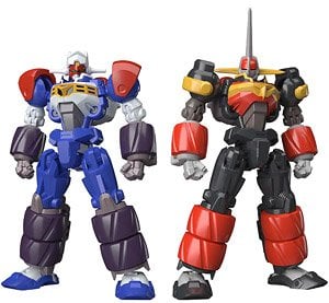 ミニプラGERA戦士電童 凰牙 セット Amazon | BANDAI スーパーミニプラ