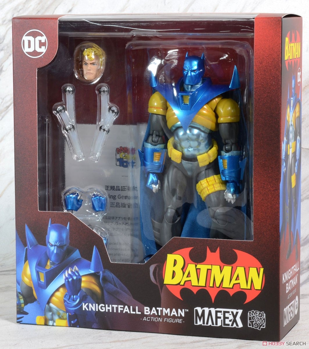 Mafex No.144 Knightfall Batman (Completed) - HobbySearch Anime