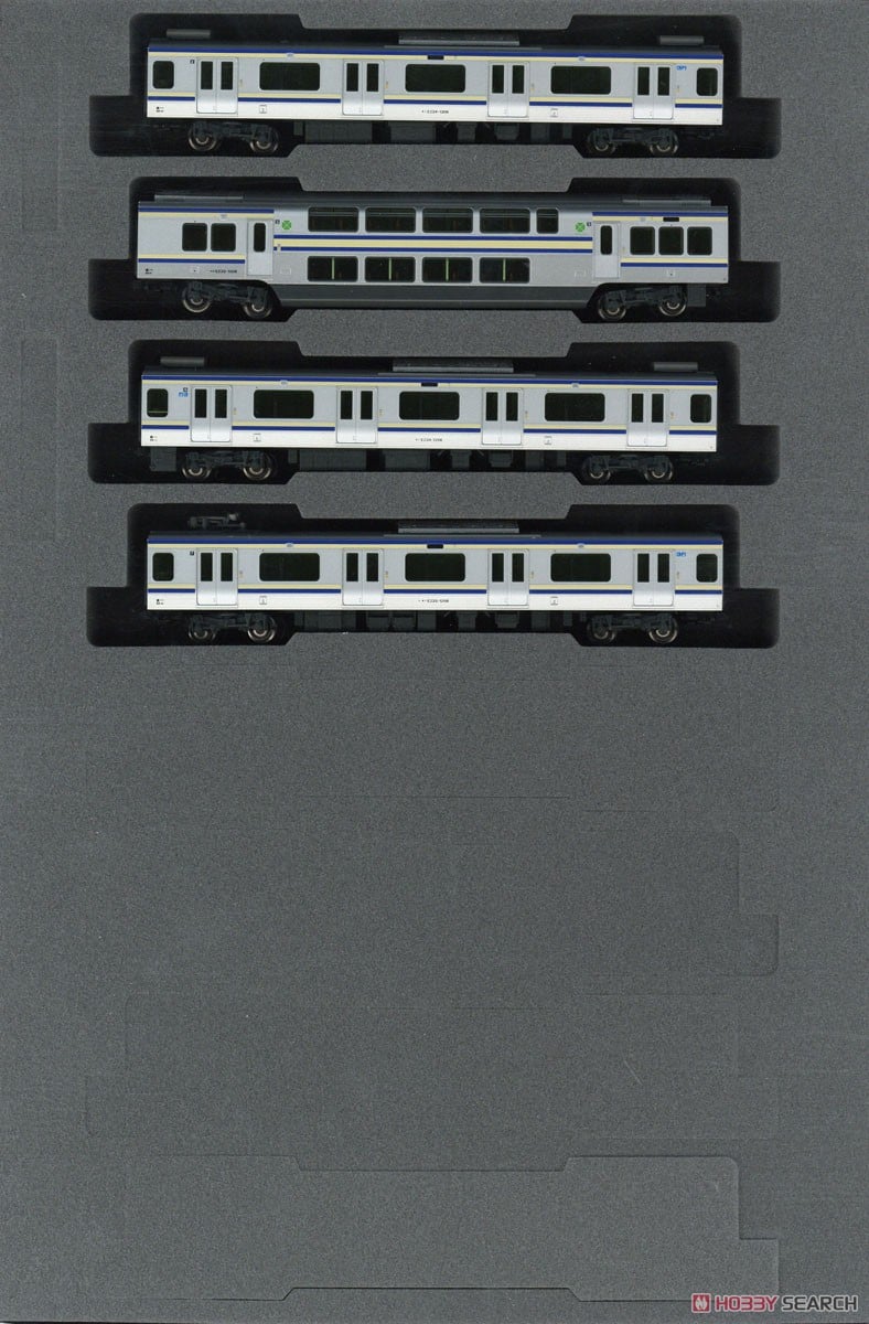 E235系1000番台 横須賀線・総武快速線 増結セットA (4両) (増結・4両
