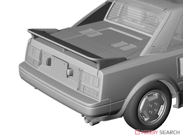 トヨタ MR2 (AW11) 前期型 G-リミテッド (ムーンルーフ) (プラモデル