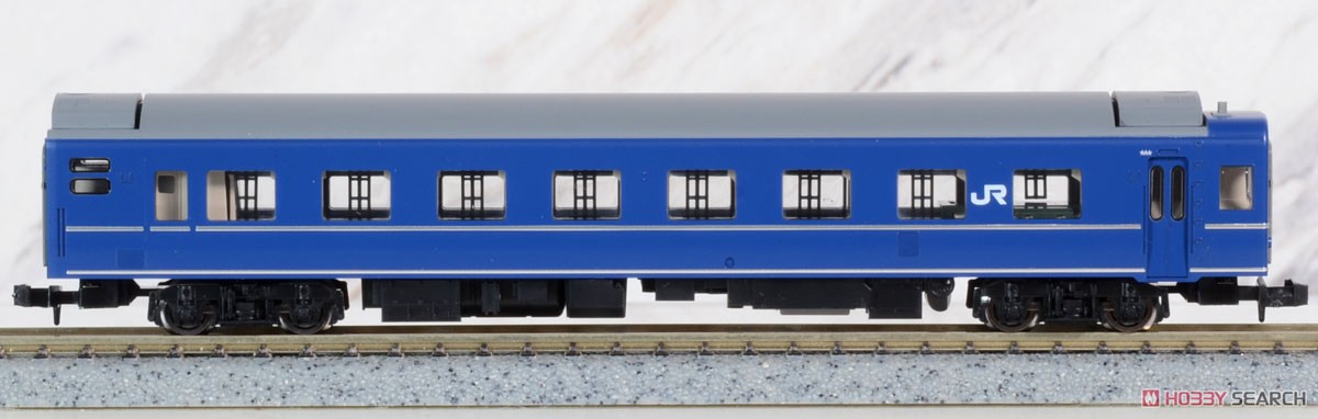 JR 14系15形 特急寝台客車 (彗星) セット (4両セット) (鉄道模型