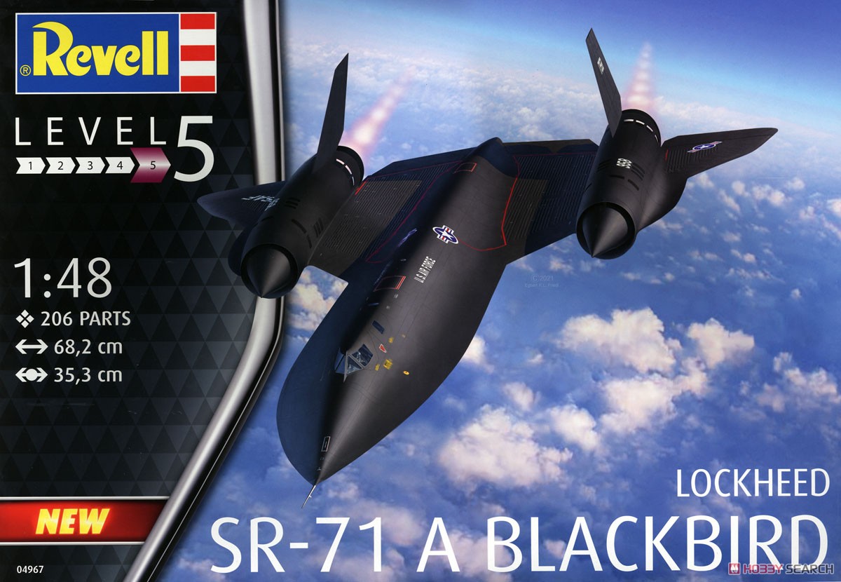 ロッキード SR-71 ブラックバード (プラモデル) - ホビーサーチ