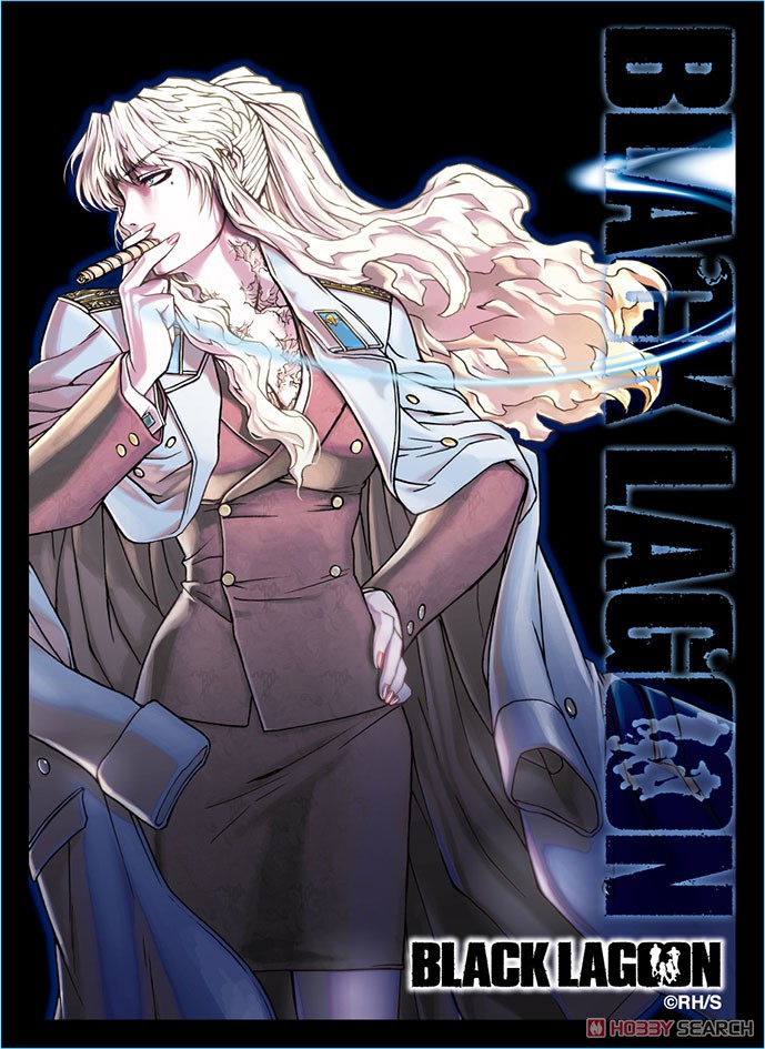 ブロッコリーキャラクタースリーブ BLACK LAGOON 「バラライカ