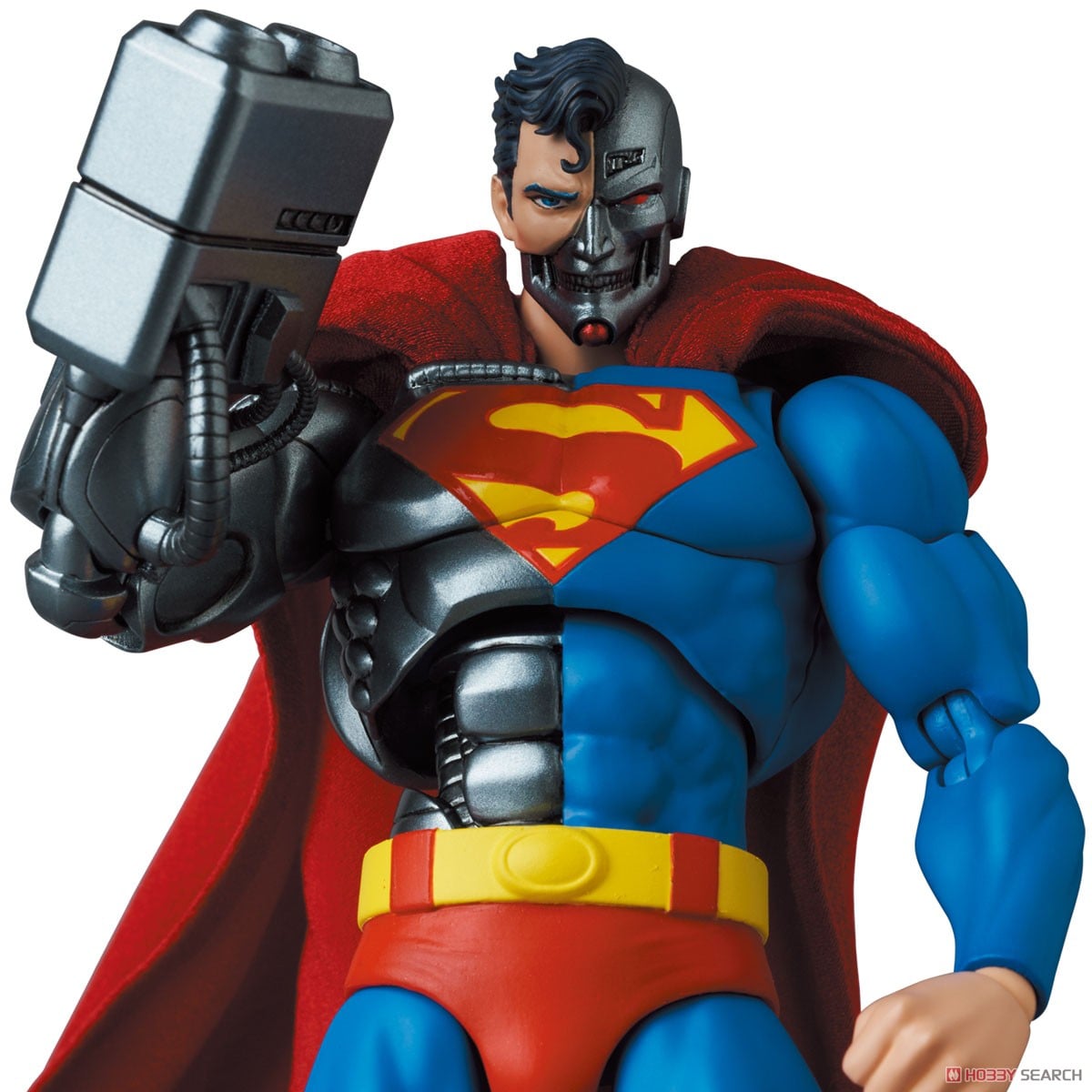 Mafex No.164 Cyborg Superman (Return of Superman) (Completed