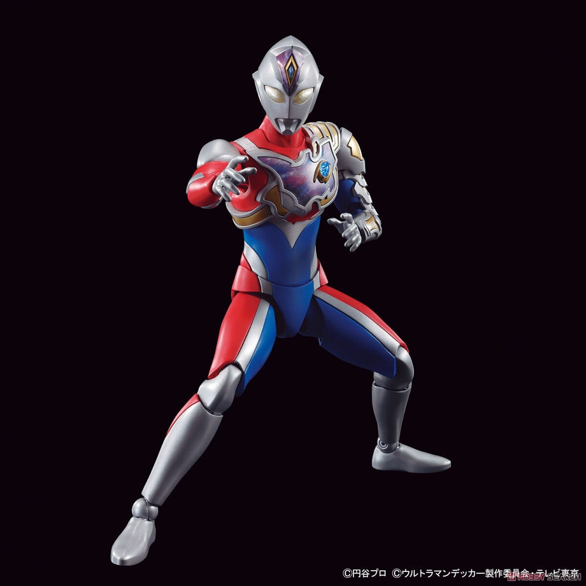 フィギュアライズスタンダード ウルトラマンデッカー フラッシュタイプ