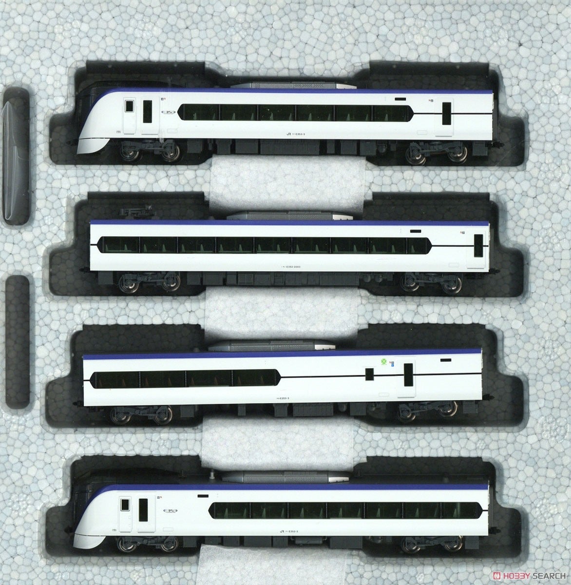 E353系 「あずさ・かいじ」 基本セット (基本・4両セット) (鉄道模型