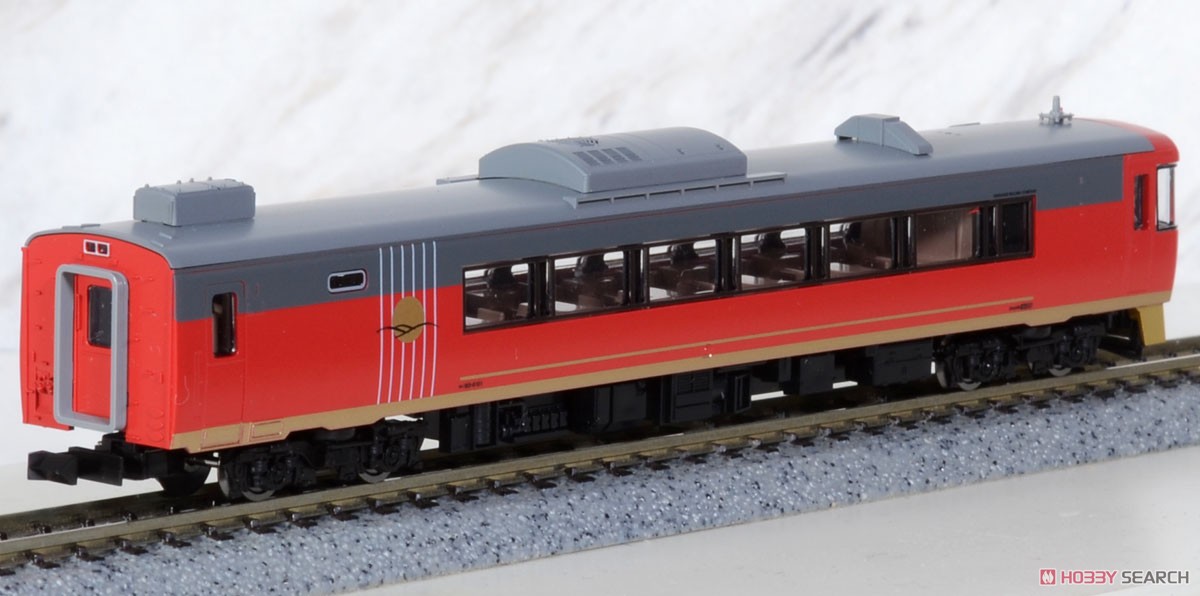 JR キハ183-6000系 ディーゼルカー (お座敷車) セット (3両セット