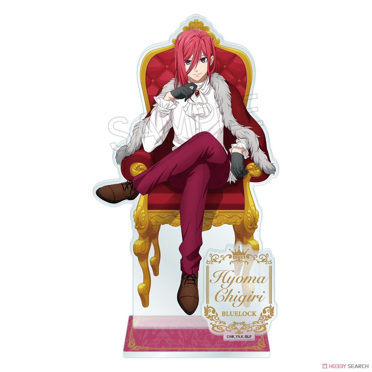 ブルーロック -玉座- アクリルスタンド 千切豹馬 (キャラクターグッズ