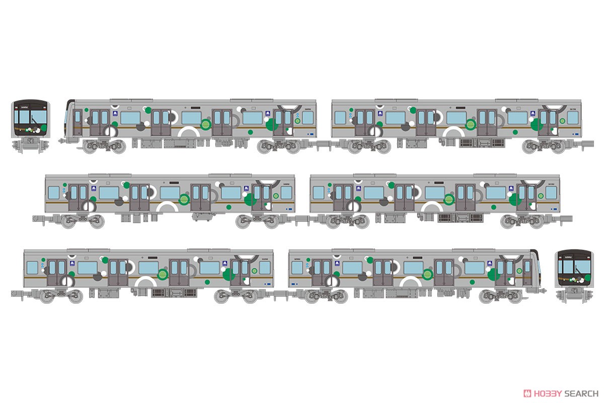 鉄道コレクション Osaka Metro中央線 30000A系 6両セット (6両セット