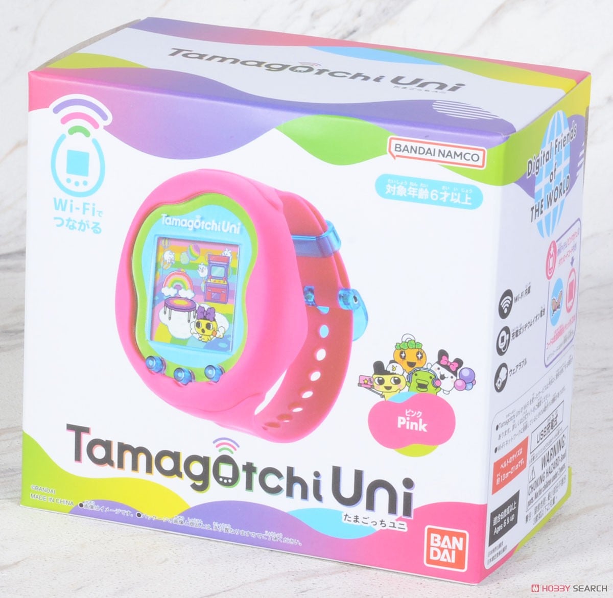 Tamagotchi Uni Pink (電子玩具) - ホビーサーチ おもちゃ