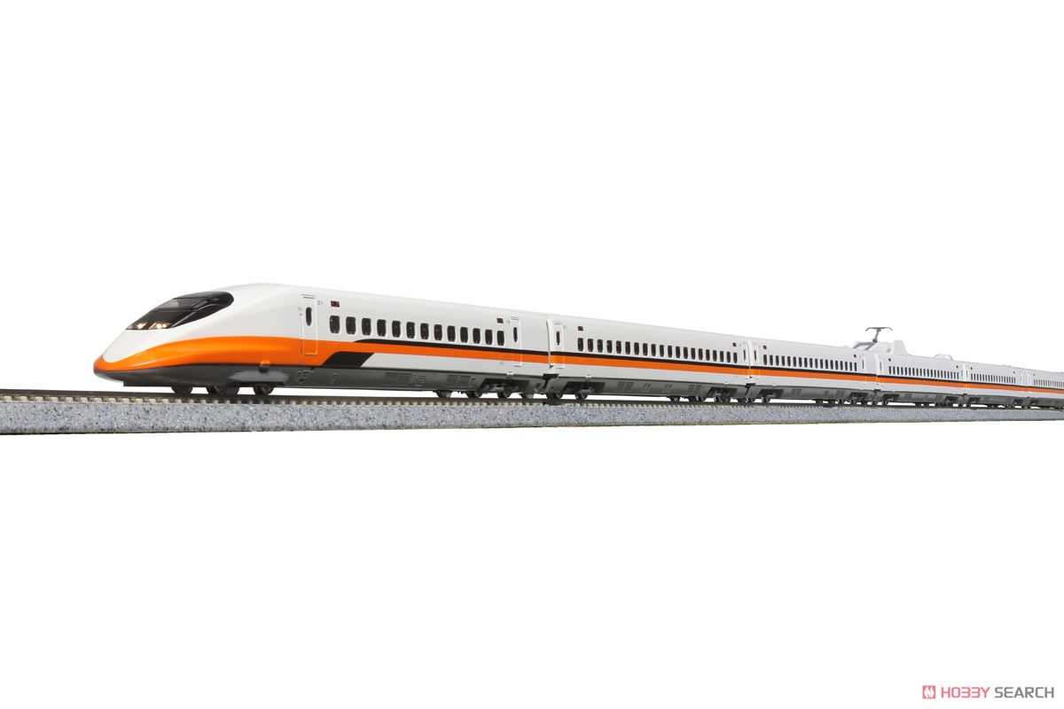 ☆特価品 台湾高鐵 700T 6両増結セット (増結・6両セット) ☆外国形