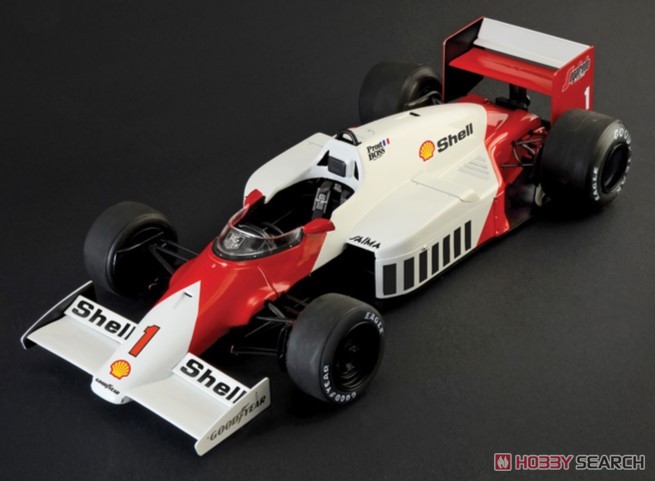 マクラーレン MP4/2C (日本語説明書付属) (プラモデル) - ホビーサーチ