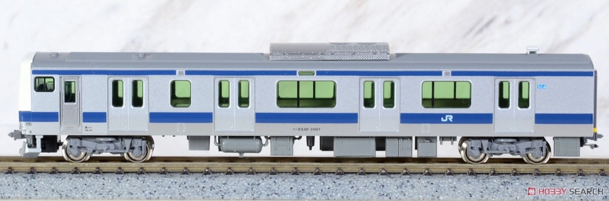 E531系 常磐線・上野東京ライン 付属編成セット (5両セット) (鉄道模型