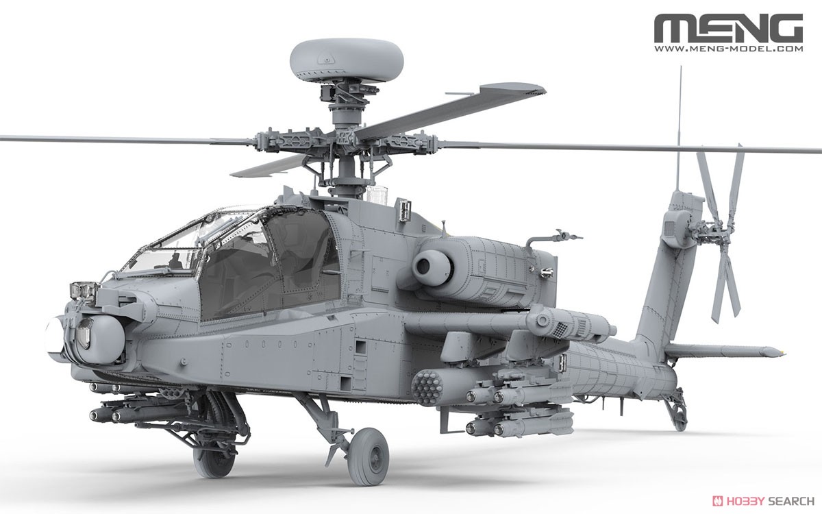 ボーイング AH-64D アパッチ・ロングボウ 戦闘ヘリコプター
