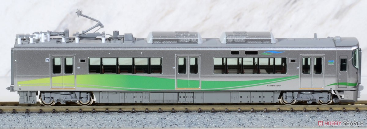 あいの風とやま鉄道 521系1000番台 2両セット (2両セット) (鉄道模型