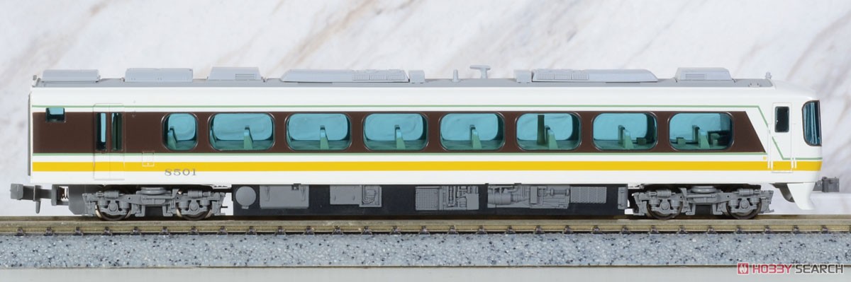 名鉄 キハ8500系 特急北アルプス 2両セット (2両セット) (鉄道模型