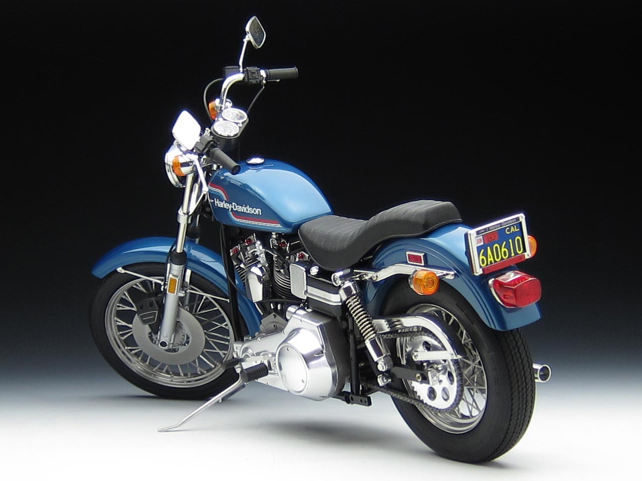 タミヤ1/6 ハーレーダビッドソンFXE1200 SUPERGLIDE Harley Davidson