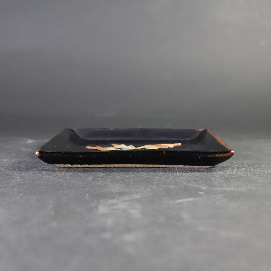 中里太郎右衛門窯 唐津木の葉銘々皿（五客組） – ギャラリー一番館