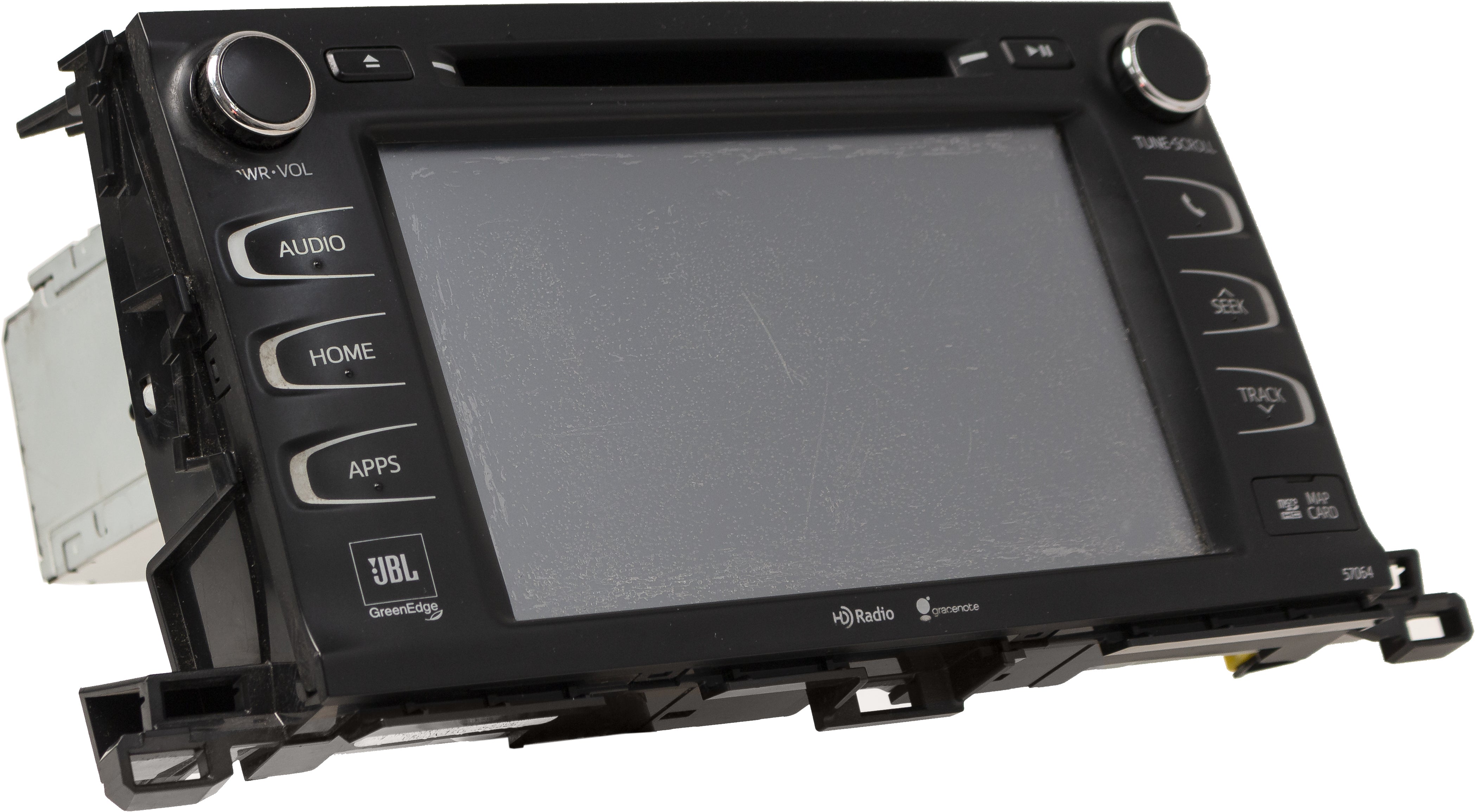 2014-2015 Toyota Highlander AMFM Radio CD Player Navigation Model