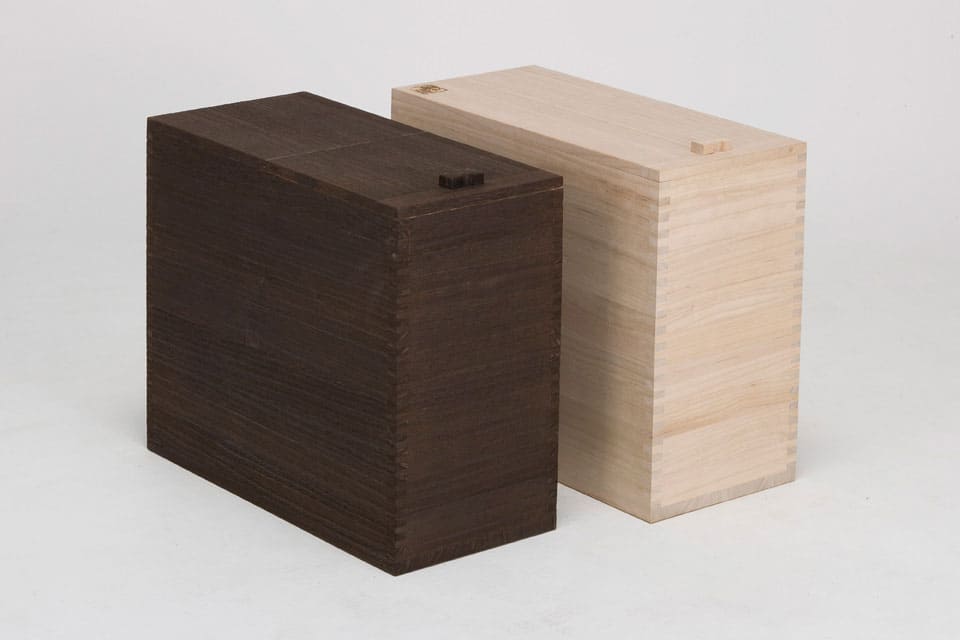 国産桐の桐米びつ30kg