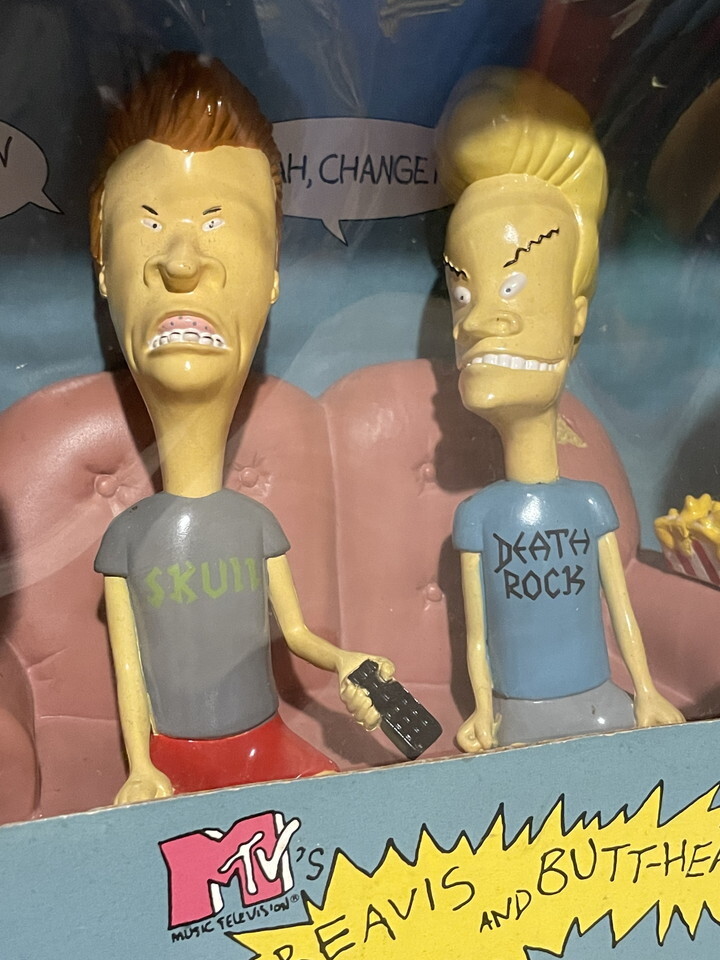 ビーバス アンド バットヘッド フィギュア フィギュリン Beavis and