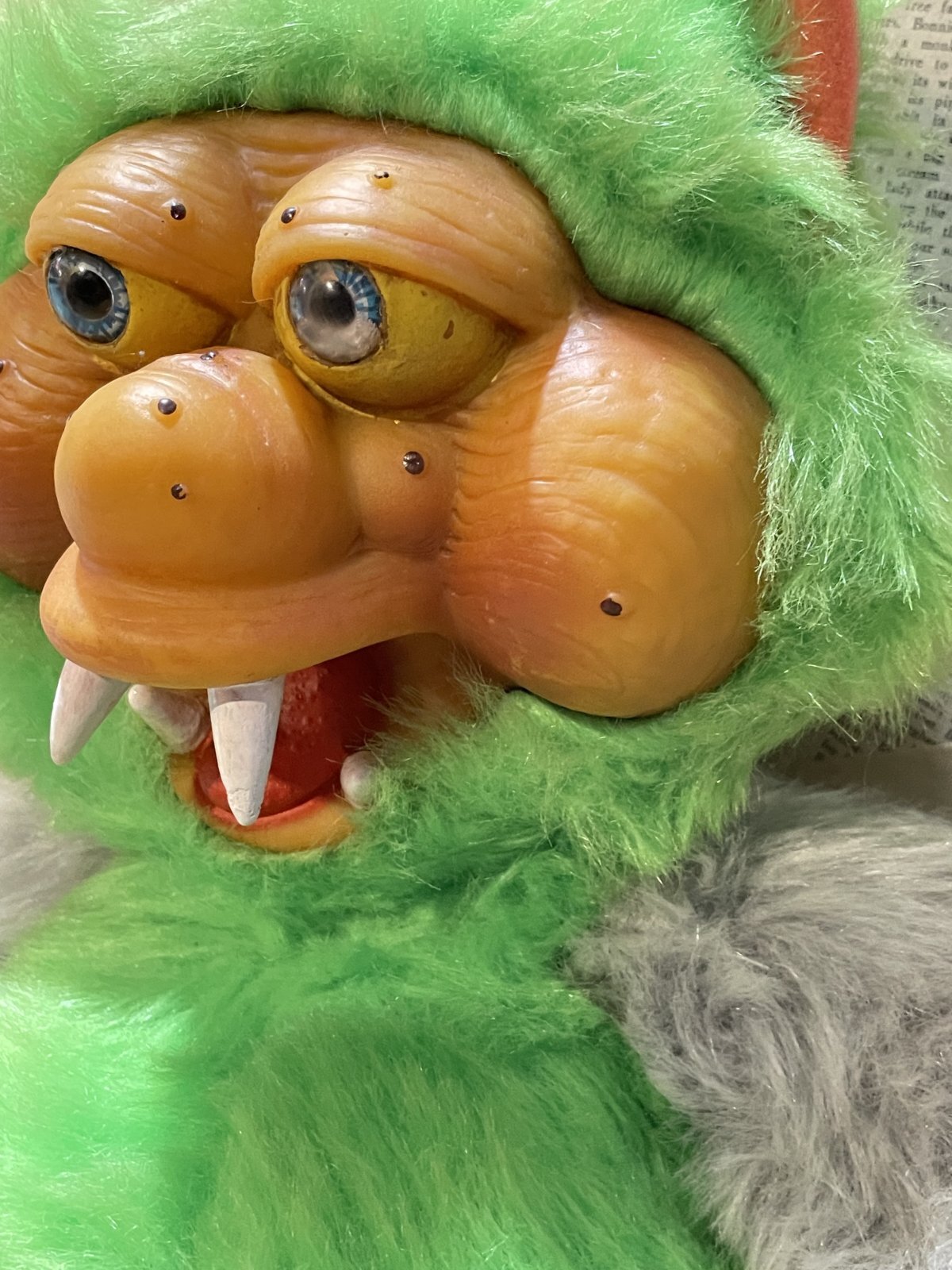 Los Temblors/Plush Doll(90s) MT-303 - 2000toys高円寺店