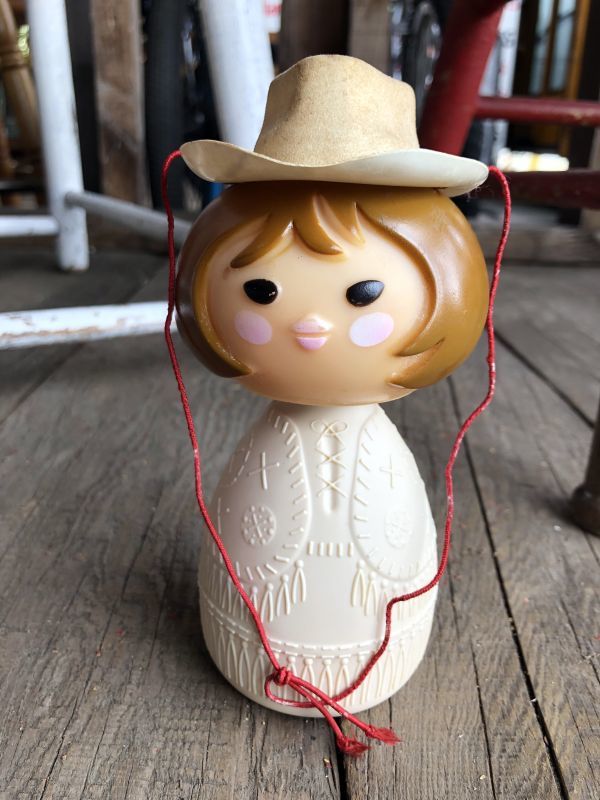 70s Vintage AVON Small World Bottle (B097) - 2000toys Antique Mall