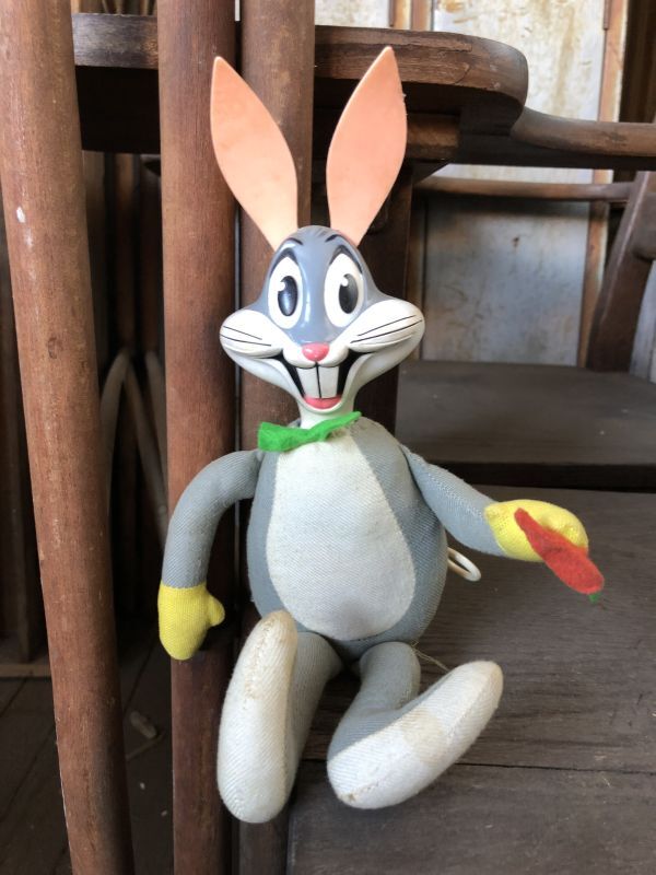 Vintage Mattel Bugs Bunny Talking Doll (B744) - 2000toys Antique Mall