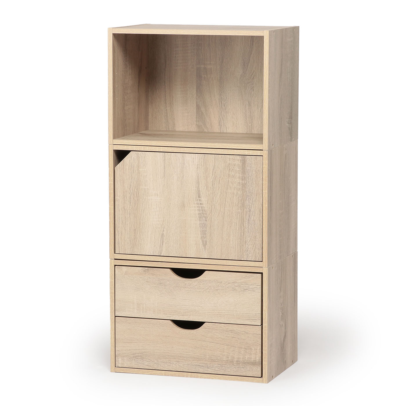 ピタッと収納ボックス NピタボCH OAK | TWO-ONE STYLEネット