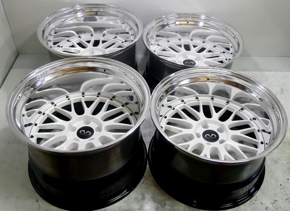 BBS-LM19インチ2Ps～3Ps化11.0J&13.0Jワイドサイズリバレル | 仕上げ
