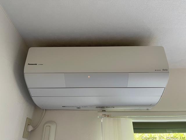 パナソニックCS-X560D2（2020）お掃除機能付きエアコンクリーニング