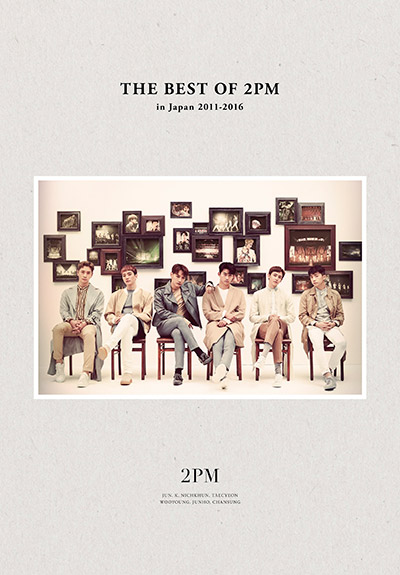 THE BEST OF 2PM in Japan 2011-2016』Special Site