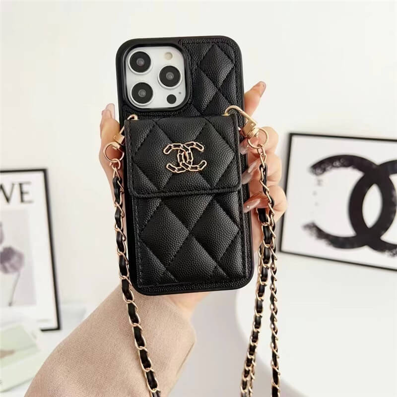 chanel iphone17/17pro/16pro ケース ショルダー iphon16/16plus