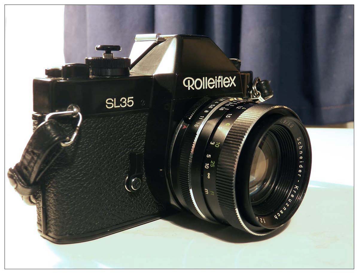 Rolleiflex SL35 - A Review of a West German made 35mm SLR - 35mmc