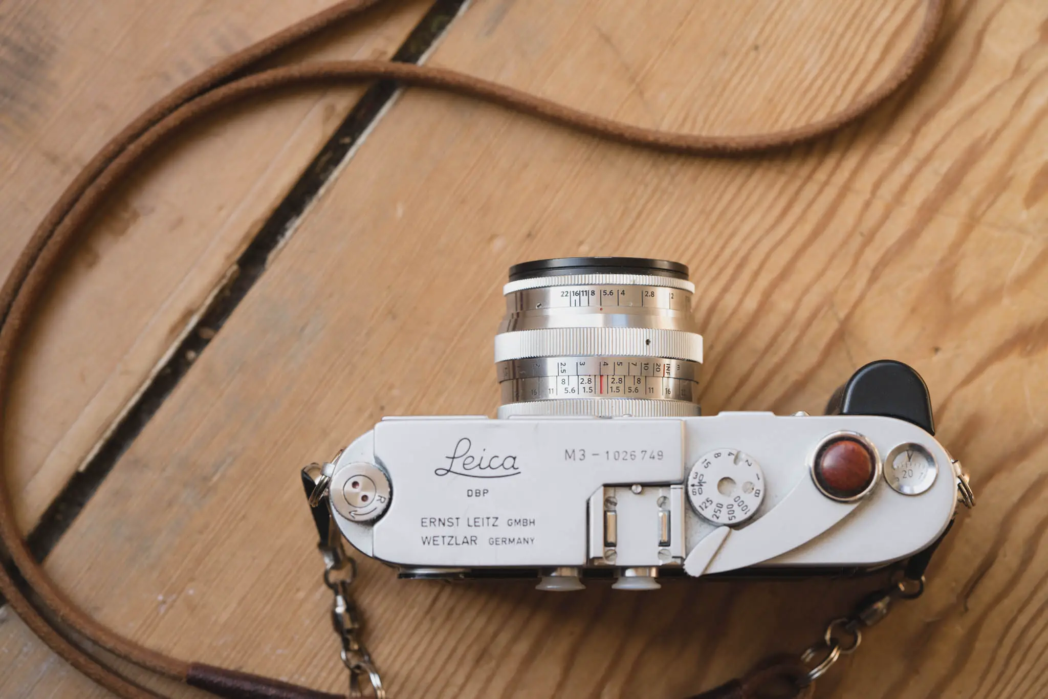 The Lomography Zenit New Jupiter 3+ 50mm f/1.5 Art lens
