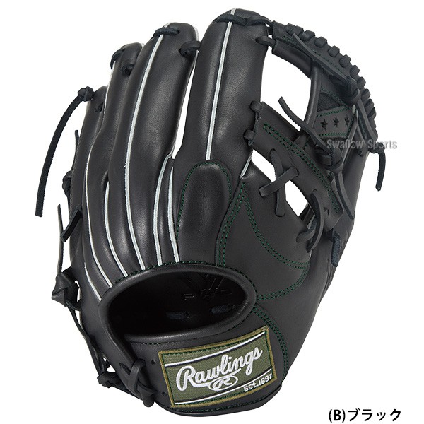 野球 ローリングス ハイパーテック 軟式グローブ グラブ 軟式用 内野手