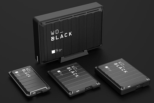 Western Digitalからゲーマー向けの外付けSSDとHDDが国内発売