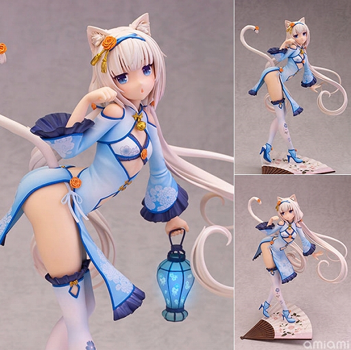 あみあみから「ネコぱら」よりショコラ・バニラの1/6フィギュアが限定