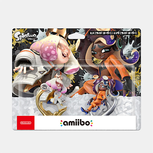 スプラトゥーン3」のamiibo「シオカラーズセット」「テンタクルズ