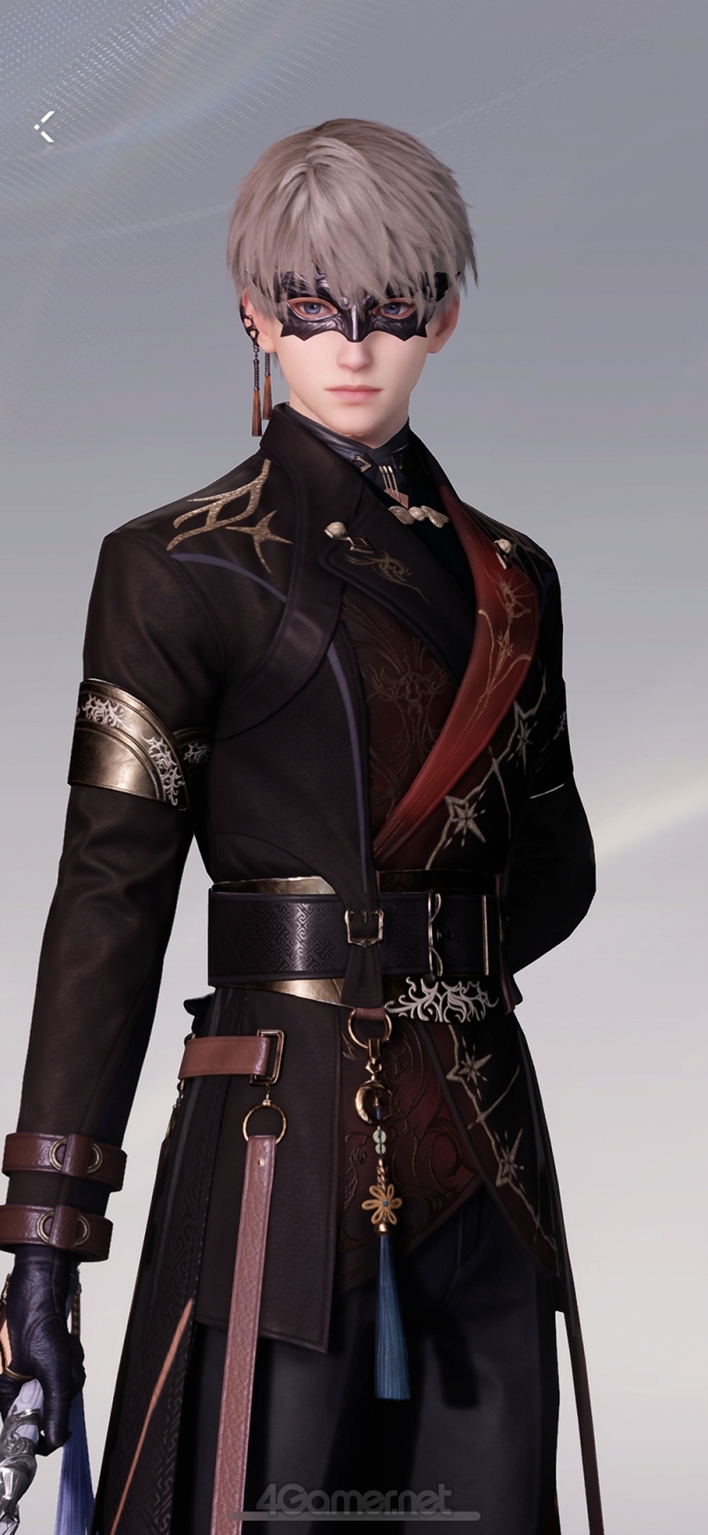 画像ギャラリー No.034 | なんてったってヒーロー！ 月影ハンター姿の