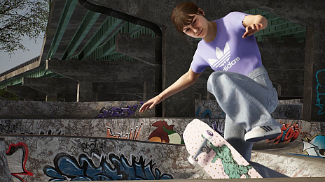 Switch版「セッション：スケートシム」に登場する“レジェンド