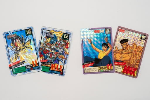 懐かしい初期「カードダス」のゲーム性に，今あえて本気で向き合って