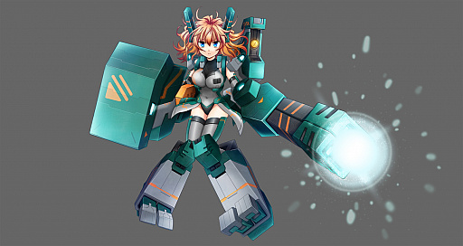 コズミックブレイク」，「ガナハウンドガール」「ガシマガール甲式」が登場