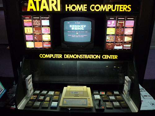 ビデオゲームの歴史がここに集結。激レアなコンシューマゲーム実機に