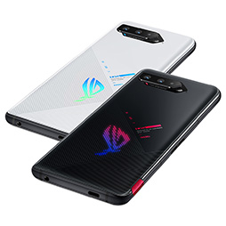 ASUS，「ROG Phone 5」シリーズを国内発売。メインメモリ容量18GBの