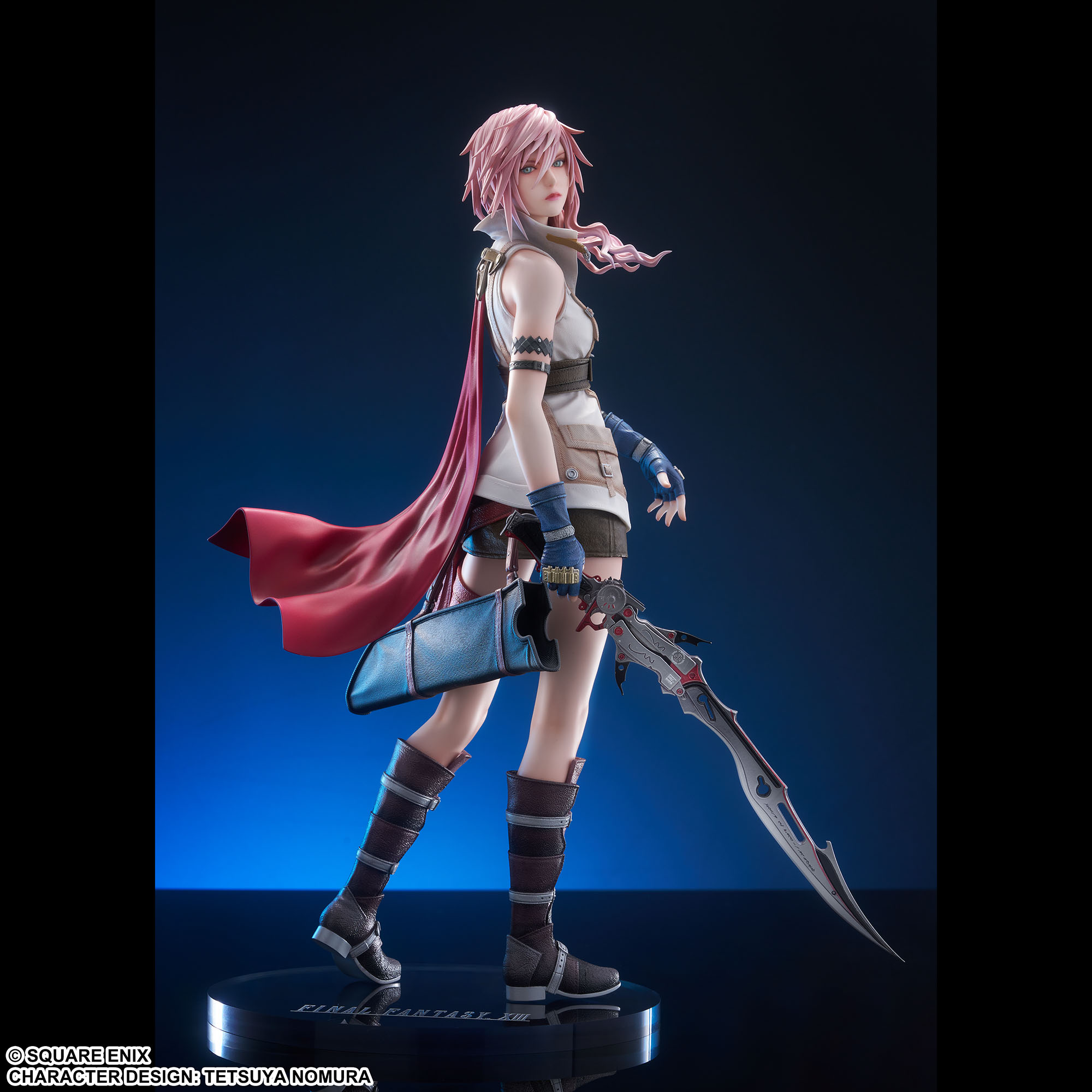 ファイナルファンタジーXIII」ライトニングの1/6.5スケールフィギュア