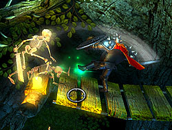 見た目は地味だけど，実は日本語化されるほど傑作，「トライン〜失われ