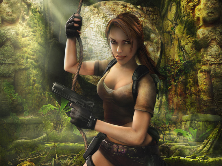 レア 未開封 トゥームレイダー トランプ レア未開封トゥームレイダー